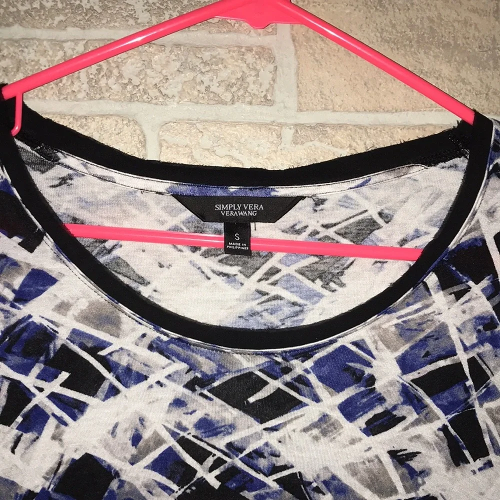 ✅Simply Vera Vera Wang Tunic